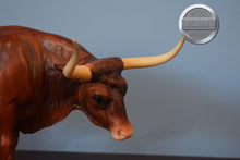 Load image into Gallery viewer, Longhorn Bull-From 2025-Breyer Traditional