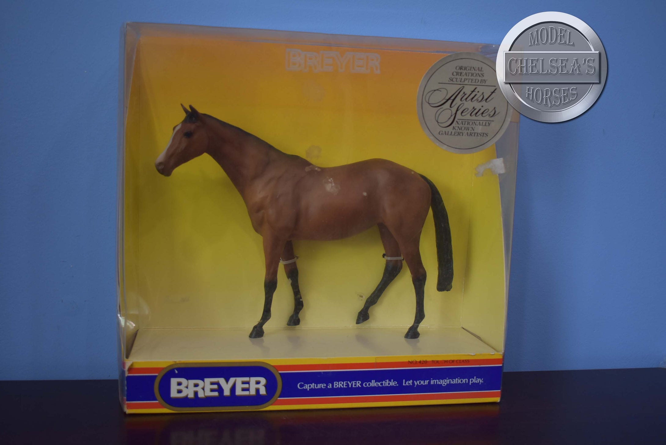 Touch of Class-New in Box-Touch of Class Mold-Breyer Traditional