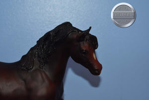 Ofir Sire of Witez II-Black Stallion Mold-Breyer Traditional