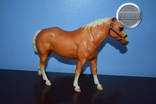 Load image into Gallery viewer, Palomino QH-From JCP Traditional Set-Quarter Horse Gelding Mold-Breyer Traditional