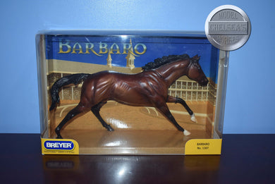 Barbaro-New in Box-Cigar Mold-Breyer Traditional
