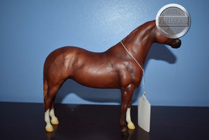 Sgt Reckless-Galiceno Mold-Breyer Traditional