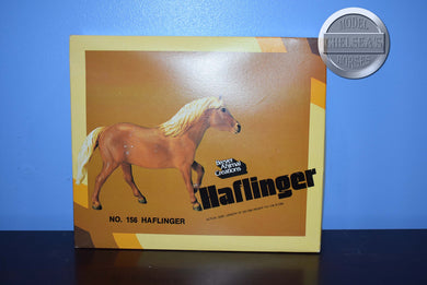 Haflinger-with Vintage Box-Breyer Traditional