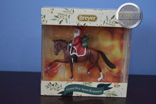 Load image into Gallery viewer, Grand Prix Santa-Holiday Exclusive-Breyer Ornament