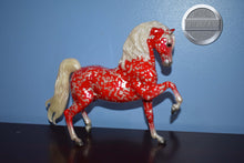 Load image into Gallery viewer, Myrrh-Holiday Exclusive-Red Filagree-Sherman Morgan Mold-Breyer Traditional