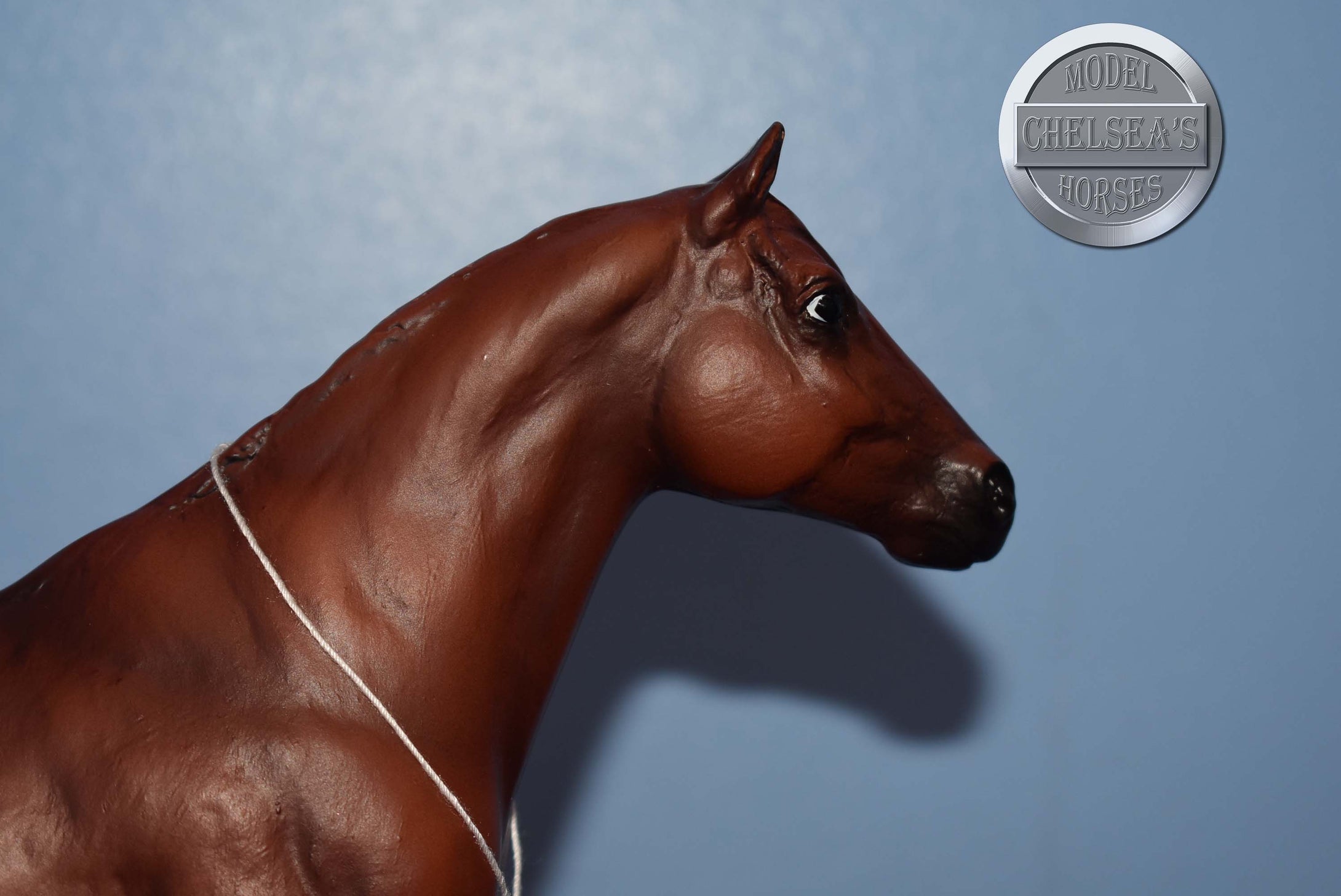 Sgt Reckless-Galiceno Mold-Breyer Traditional