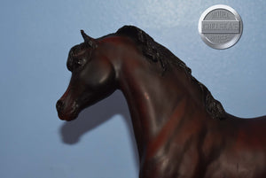 Ofir Sire of Witez II-Black Stallion Mold-Breyer Traditional