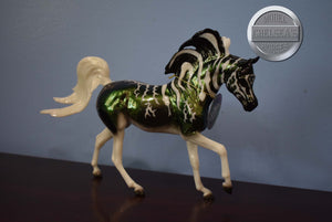 Slither-Halloween Exclusive-Arabian Stallion Mold-Breyer Classic