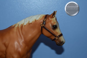 Palomino QH-From JCP Traditional Set-Quarter Horse Gelding Mold-Breyer Traditional