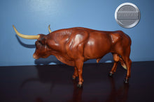 Load image into Gallery viewer, Longhorn Bull-From 2025-Breyer Traditional