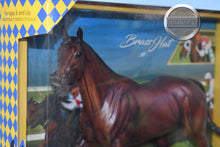 Load image into Gallery viewer, Brass Hat-Breyerfest Exclusive-Walking Thoroughbred Mold-New in Box-Breyer Traditional