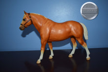 Load image into Gallery viewer, Palomino QH-From JCP Traditional Set-Quarter Horse Gelding Mold-Breyer Traditional