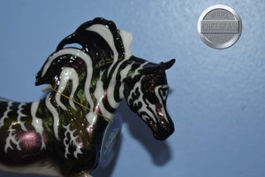 Slither-Halloween Exclusive-Arabian Stallion Mold-Breyer Classic