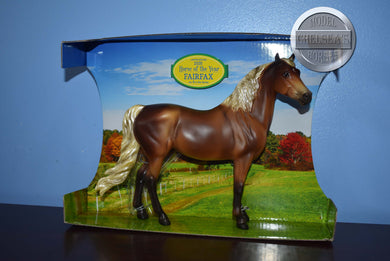 Fairfax-Backing Only-Morgan Stallion Mold-Breyer Classic