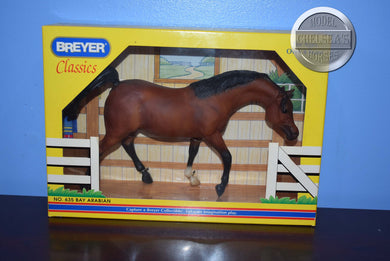 Bay Arabian-New in Box-Sagr Mold-Breyer Classic