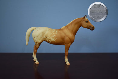 Cream of Tartar-Pony of Americas Mold-Breyer Traditional