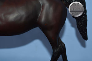 Ofir Sire of Witez II-Black Stallion Mold-Breyer Traditional