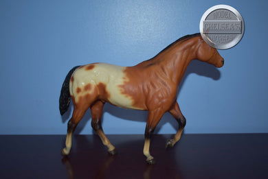 Appaloosa Stock Horse Stallion-Vintage Box-Original on the Mold-Breyer Traditional