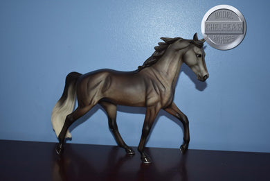 Bluegrass Bandit-Original on the Mold-Breyer Traditional