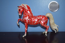 Load image into Gallery viewer, Myrrh-Holiday Exclusive-Red Filagree-Sherman Morgan Mold-Breyer Traditional