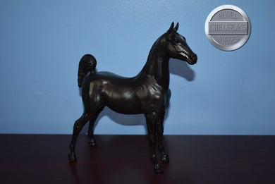 Raven-Saddlebred Weanling Mold-Breyer Traditional