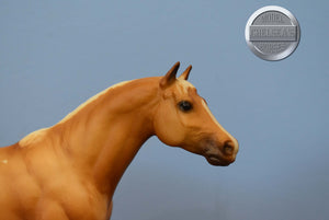 Cream of Tartar-Pony of Americas Mold-Breyer Traditional
