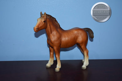Vintage Clydesdale Foal-Original on the Mold-Breyer Traditional