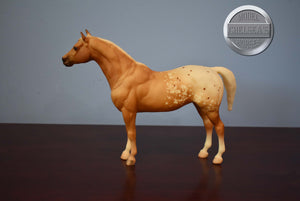 Cream of Tartar-Pony of Americas Mold-Breyer Traditional