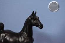 Load image into Gallery viewer, Raven-Saddlebred Weanling Mold-Breyer Traditional
