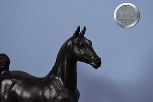 Raven-Saddlebred Weanling Mold-Breyer Traditional