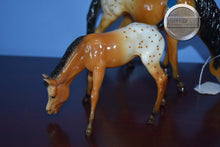 Load image into Gallery viewer, Clara and Mae-Vintage Club Exclusives-Grazing Mare and Foal Mold-Breyer Traditional