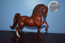 Load image into Gallery viewer, Chestnut Sherman Morgan-Original on the Mold-Breyer Traditional