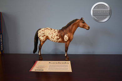 Kandinsky-Connoisseur Series Exclusive-Pony of Americas Mold-Breyer Traditional