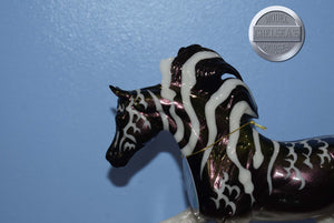 Slither-Halloween Exclusive-Arabian Stallion Mold-Breyer Classic