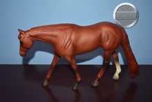 Load image into Gallery viewer, Red Chestnut Western Pleasure Horse-WPH Mold-Peter Stone