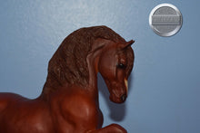 Load image into Gallery viewer, Chestnut Sherman Morgan-Original on the Mold-Breyer Traditional