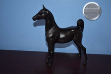 Load image into Gallery viewer, Raven-Saddlebred Weanling Mold-Breyer Traditional