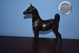 Raven-Saddlebred Weanling Mold-Breyer Traditional