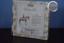 Load image into Gallery viewer, Aldo Unicorn-Holiday Exclusive-Breyer Ornament