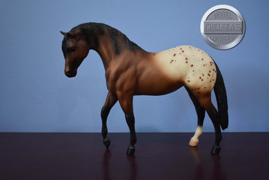 JCP Wild Horses of America-Appaloosa ONLY-Foundation Stallion Mold-Breyer Traditional