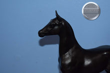 Load image into Gallery viewer, Raven-Saddlebred Weanling Mold-Breyer Traditional