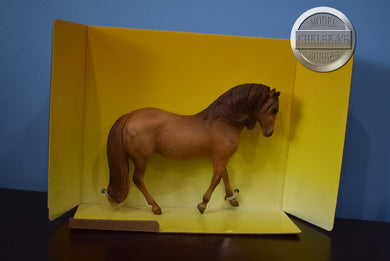 Chavall-With Backing-Andalusian Mold-Breyer Classic