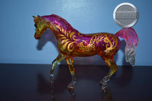 Load image into Gallery viewer, Marigold-Breyerfest Exclusive-Best of Show Arabian Mold-Breyer Classic