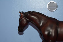 Load image into Gallery viewer, Forego with Blanket-John Henry Mold-Breyer Traditional