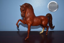 Load image into Gallery viewer, Chestnut Sherman Morgan-Original on the Mold-Breyer Traditional