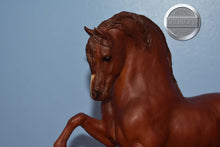 Load image into Gallery viewer, Chestnut Sherman Morgan-Original on the Mold-Breyer Traditional