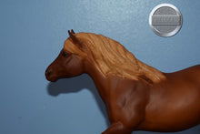 Load image into Gallery viewer, Haflinger-with Vintage Box-Breyer Traditional