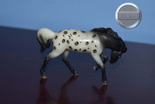 Load image into Gallery viewer, Mini Ichabod-Halloween Exclusive-Rivet (Mustang) Mold-Breyer Stablemate