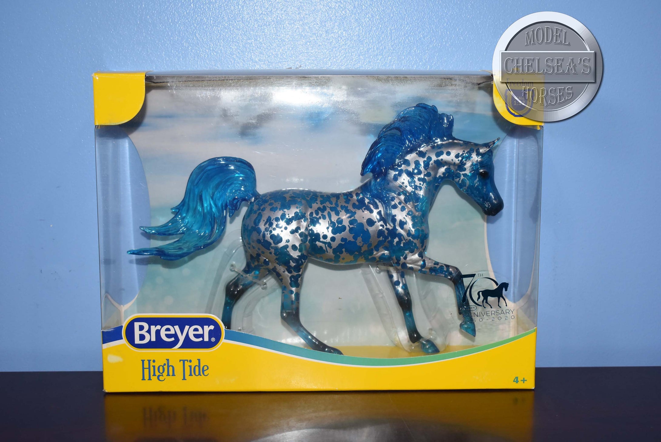 High Tide-Arabian Mold-New in Box-Breyer Classic