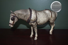 Load image into Gallery viewer, Dapple Grey Old Timer-No Hat-Old Timer Mold-Breyer Traditional
